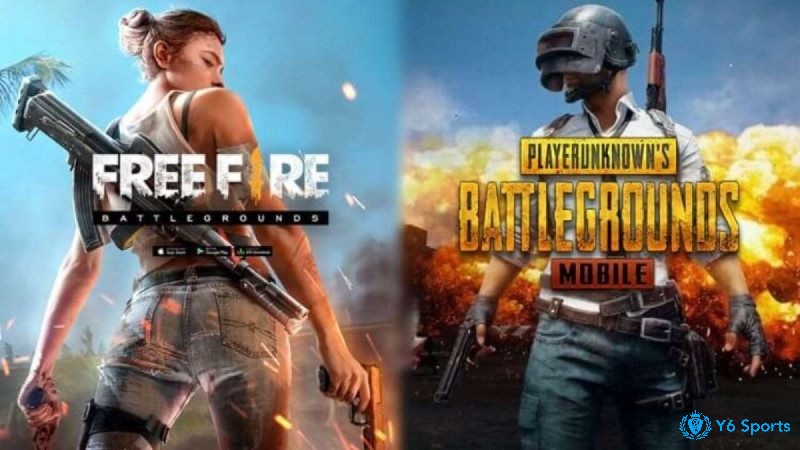 PUBG Mobile và Free Fire là những tựa game bắn súng sinh tồn nổi bật hàng đầu trên mobile được đông đảo game thủ yêu thích