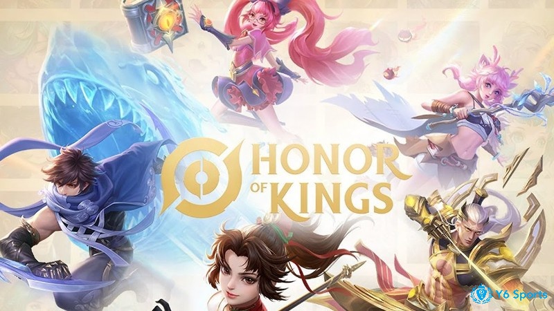 Honor of Kings là một game MOBA có lối chơi hấp dẫn với cộng đồng game thủ hàng đầu hiện nay