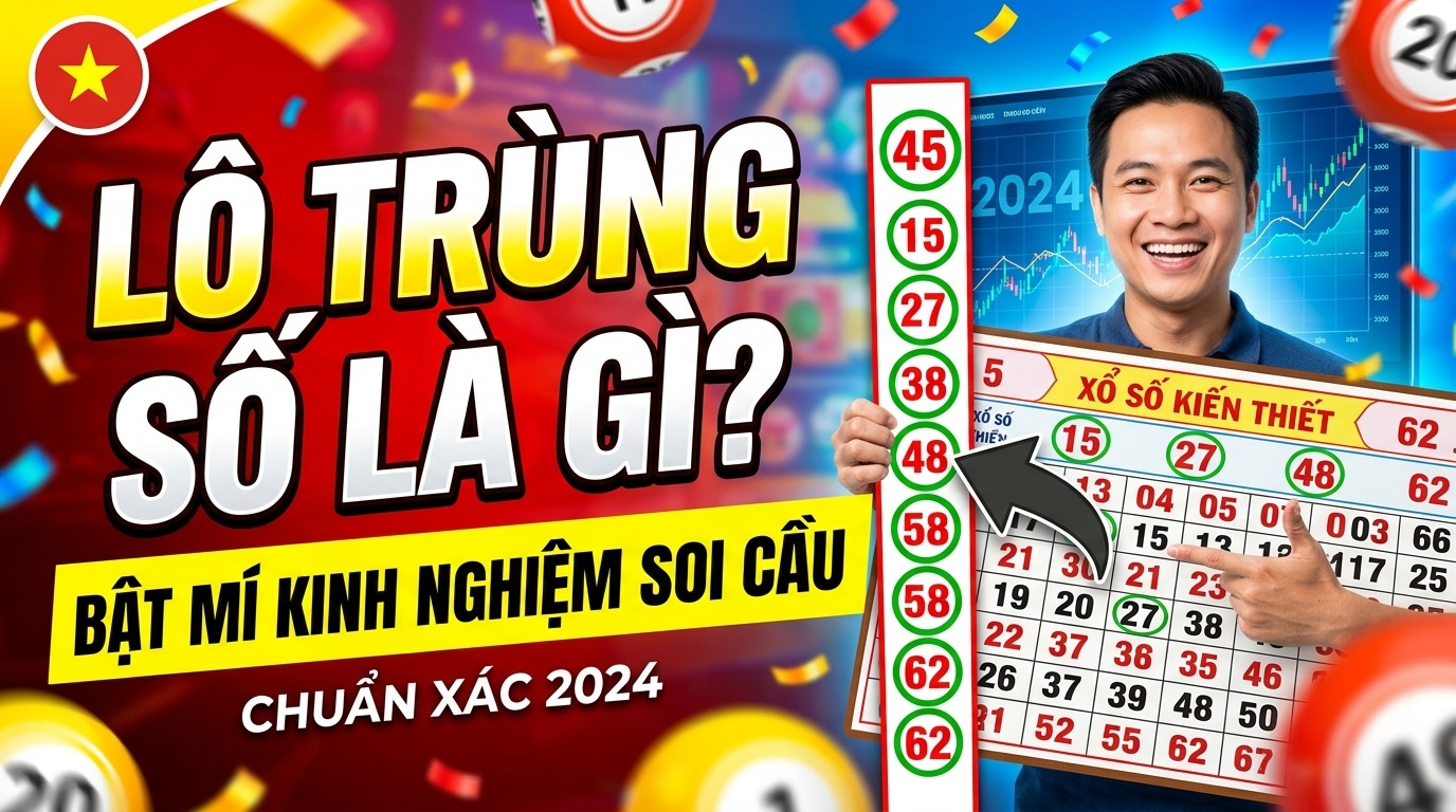 Lô trùng số là gì? Bật mí kinh nghiệm soi cầu chuẩn xác 2026