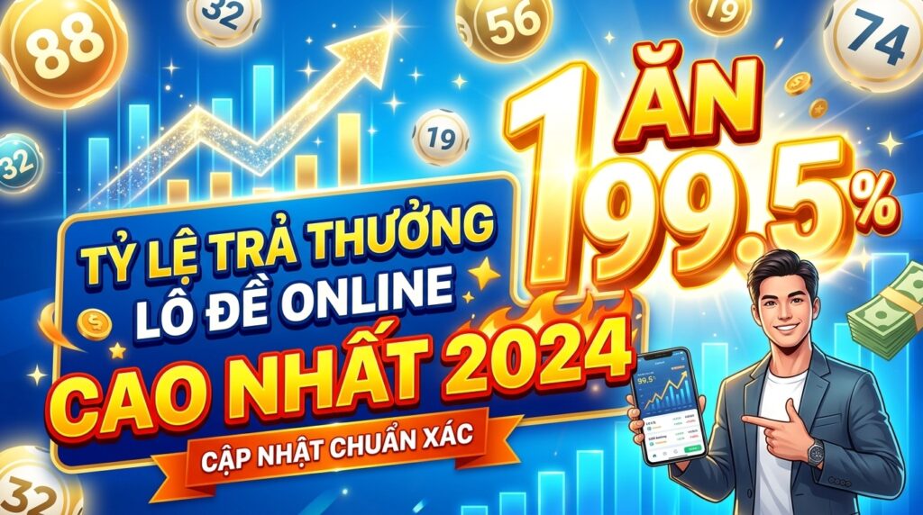 Tỷ lệ trả thưởng lô đề online: Cao nhất 2026, cập nhật chuẩn xác