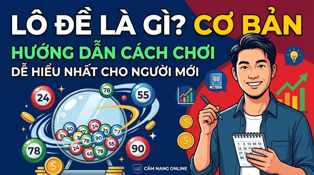 Lô đề là gì cơ bản? Hướng dẫn cách chơi dễ hiểu nhất