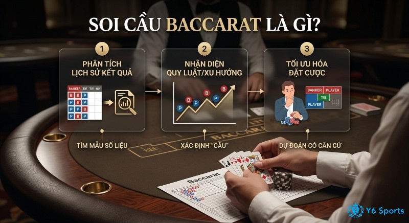 Quy trình 3 bước soi cầu baccarat là gì: phân tích lịch sử kết quả, nhận diện quy luật và tối ưu hóa đặt cược có căn cứ