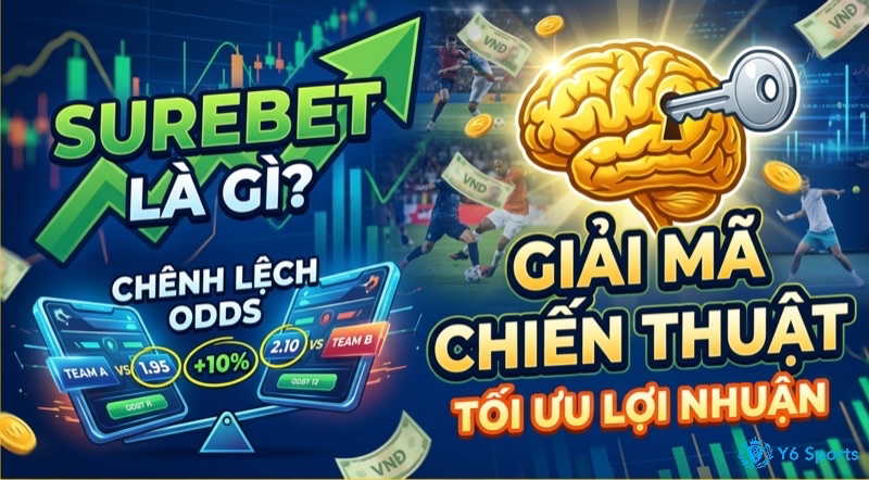 Chênh lệch odds và surebet là gì? Cách hiểu chi tiết từ A-Z