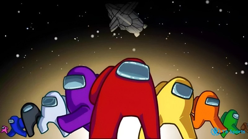 Among Us là game online có cộng đồng đông phù hợp chơi cùng bạn bè