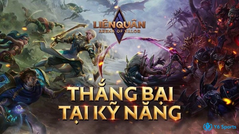 Garena Liên Quân Mobile là game online có cộng đồng đông tại Việt Nam