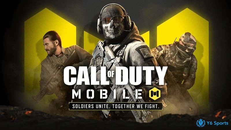 Call of Duty Mobile là game online có cộng đồng đông thuộc dòng FPS