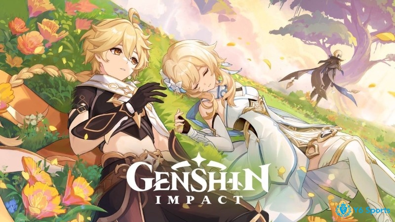 Genshin Impact là game online có cộng đồng đông phong cách anime thế giới mở