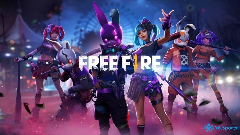 Free Fire là game online có cộng đồng đông với lối chơi Battle Royale