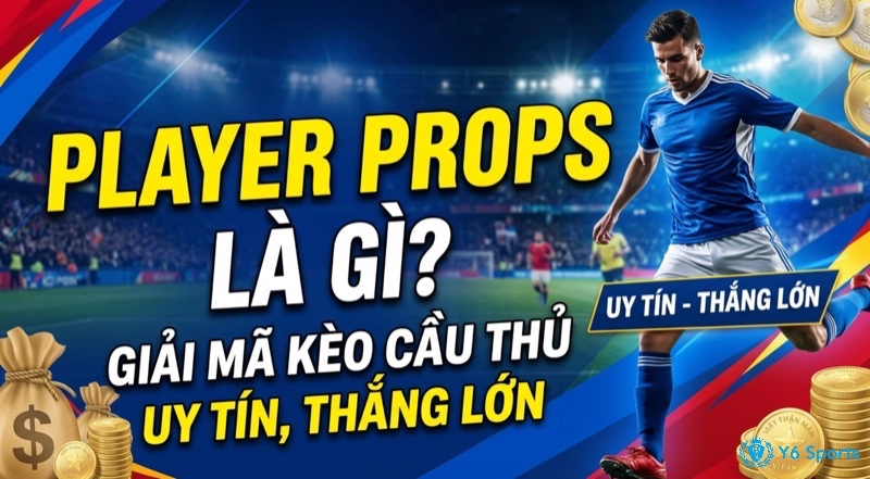 Player Props là gì? Hướng dẫn kèo cầu thủ chi tiết tại 868h