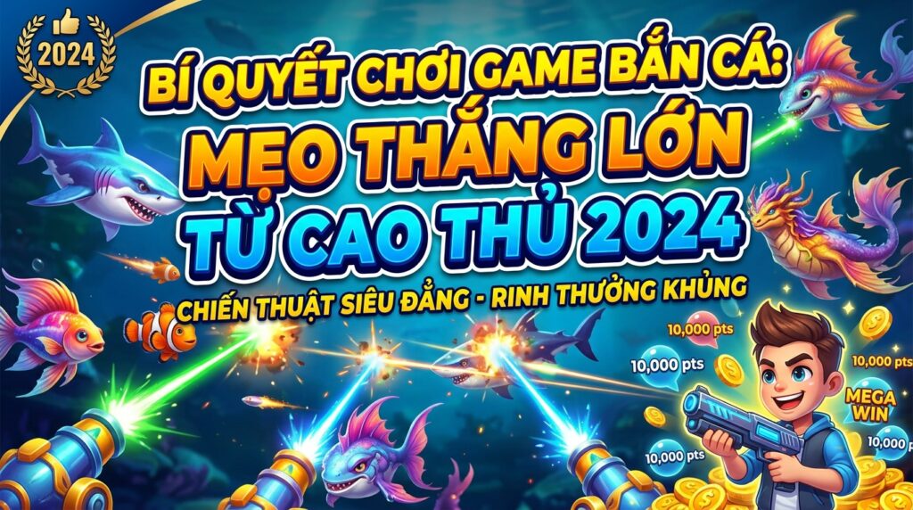 Bí quyết chơi game bắn cá: Mẹo thắng lớn từ cao thủ 2026