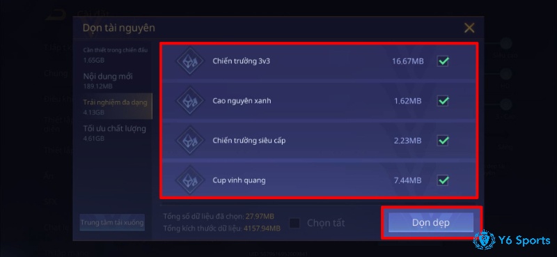 Liên Quân Mobile có thể đăng nhập bình thường khi bộ nhớ đệm lỗi được làm sạch