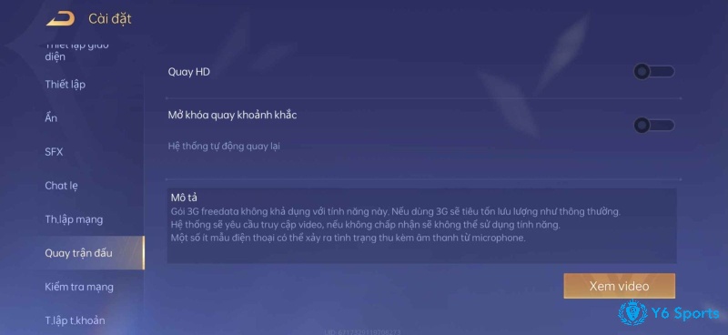 Liên Quân Mobile cần quyền kết nối phù hợp để xác thực tài khoản an toàn
