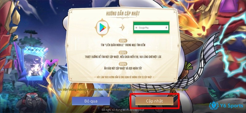 Liên Quân Mobile bản mới giúp dữ liệu đồng bộ tốt hơn với máy chủ Garena