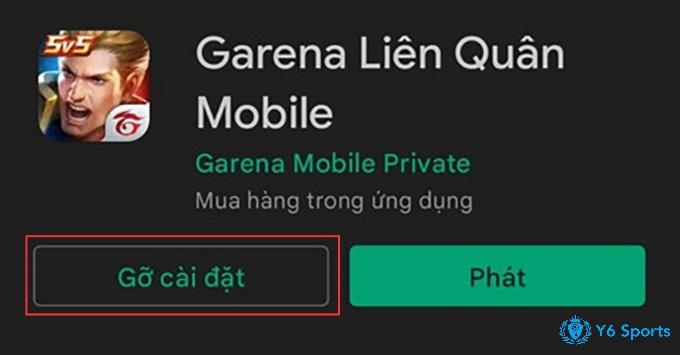 Liên Quân Mobile nên được cài từ kho chính thức để bảo đảm dữ liệu an toàn