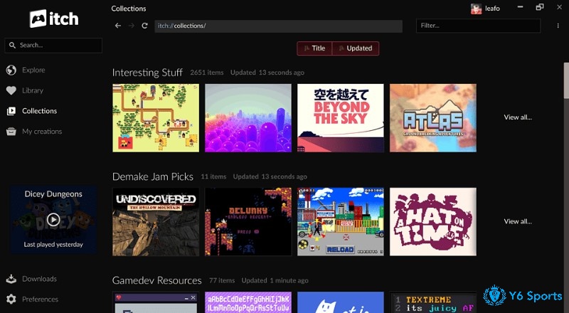 itch.io là điểm đến thú vị cho game indie miễn phí và ý tưởng mới lạ