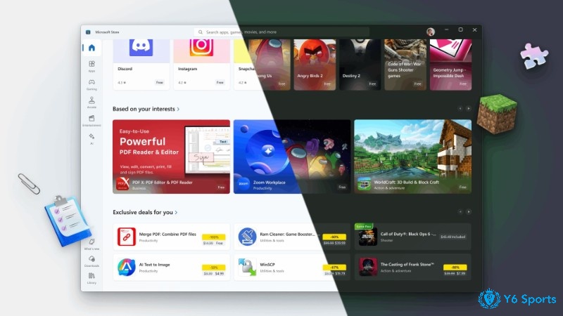 Microsoft Store cung cấp cách cài game miễn phí thuận tiện ngay trên Windows