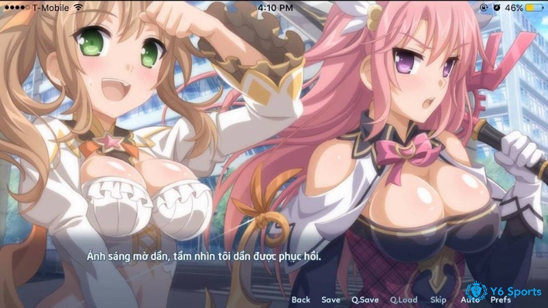 Sakura Angels thu hút người chơi bằng visual novel anime và câu chuyện kỳ ảo